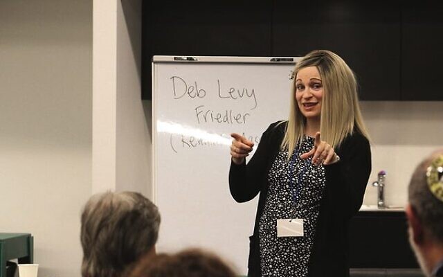 Last year's Yom Limmud. Photo: Limmud Oz Last year's Yom Limmud. Photo: Limmud Oz