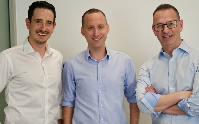 Founders of fintech company Canvas (from left) Tim Moddel, David Lavecky and Daniel Lavecky. Founders of fintech company Canvas (from left) Tim Moddel, David Lavecky and Daniel Lavecky.