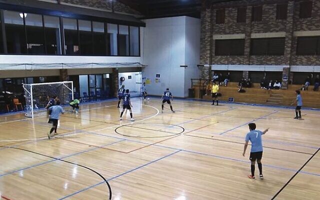 Action from the Hakoah versus Maccabi winter league derby match last Sunday. Action from the Hakoah versus Maccabi winter league derby match last Sunday.