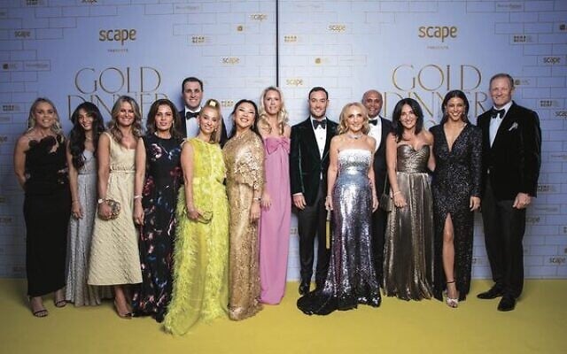 The Gold Dinner 2023 organising committee. Co-chairs Joshua and Linda Penn are pictured sixth and fifth from the right, and Benita Kam is third from the right. The Gold Dinner 2023 organising committee. Co-chairs Joshua and Linda Penn are pictured sixth and fifth from the right, and Benita Kam is third from the right.