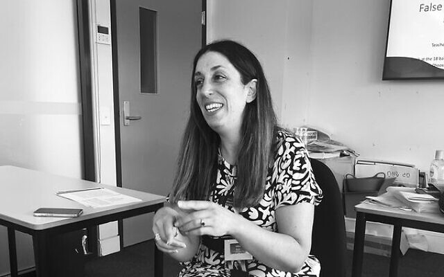 New head of Jewish Life Adina Roth. Photo: Emanuel School. New head of Jewish Life Adina Roth. Photo: Emanuel School.