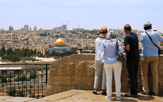 Visitors take in the sights in the Old City of Jerusalem.
Photo: Dreamstime/Kyrylo Glivin Visitors take in the sights in the Old City of Jerusalem.
Photo: Dreamstime/Kyrylo Glivin