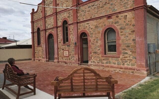 Broken Hill synagogue.
Photo: supplied. Broken Hill synagogue.
Photo: supplied.
