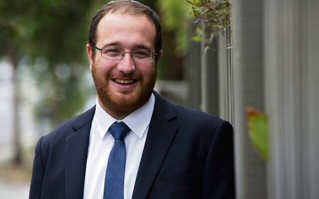 New RCNSW president, Rabbi Shua Solomon. New RCNSW president, Rabbi Shua Solomon.