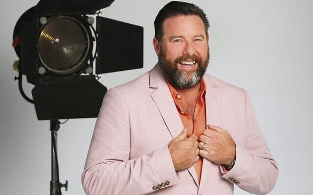 Shane Jacobson. Photo: Jeff Busby Shane Jacobson. Photo: Jeff Busby