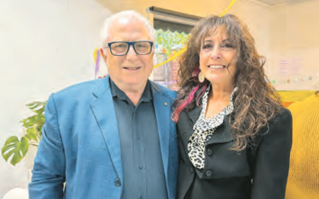 Philip Bliss and Maureen Barten. Photo: Peter Kohn Philip Bliss and Maureen Barten. Photo: Peter Kohn