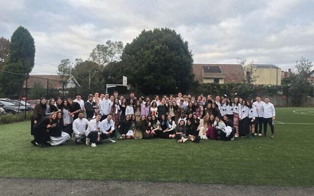 The leaders of the Bnei Akiva youth movement from Sydney, Melbourne and Perth. Photo: supplied. The leaders of the Bnei Akiva youth movement from Sydney, Melbourne and Perth. Photo: supplied.