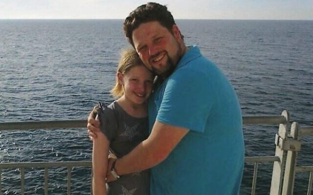 Following her bat mitzvah, Hannah had her first Israel experience.