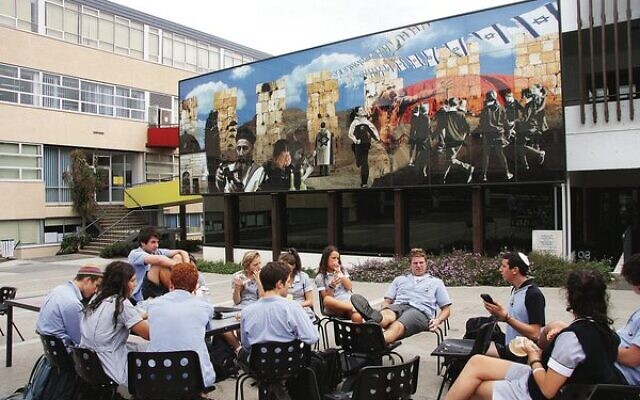 Mount Scopus Memorial College, Burwood Campus. Photo: Peter Haskin. Mount Scopus Memorial College, Burwood Campus. Photo: Peter Haskin.