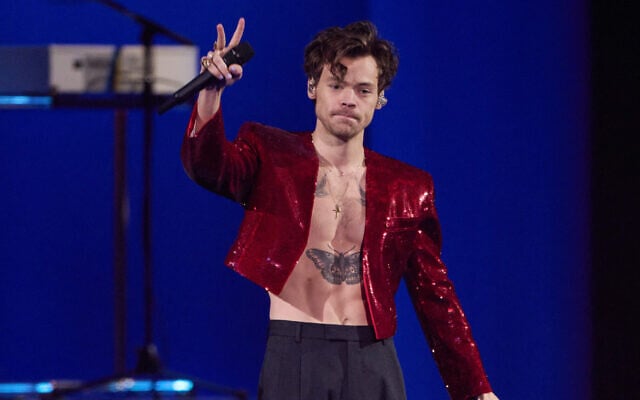 Harry Styles performs at the Brit Awards in the O2 Arena in London, Feb. 11, 2023. Photo: Gareth Cattermole/Gareth Cattermole/Getty Images Harry Styles performs at the Brit Awards in the O2 Arena in London, Feb. 11, 2023. Photo: Gareth Cattermole/Gareth Cattermole/Getty Images