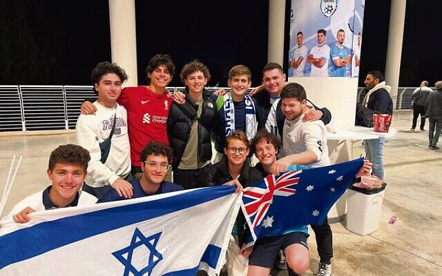 Aardvark participants in Israel. Photo: Supplied Aardvark participants in Israel. Photo: Supplied