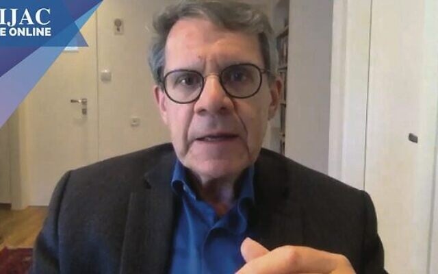 Professor Martin Kramer.
Photo: Screenshot Professor Martin Kramer.
Photo: Screenshot