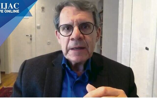 Professor Martin Kramer. Photo: Screenshot Professor Martin Kramer. Photo: Screenshot