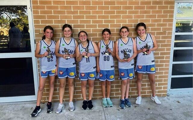 The Maccabi U12 Jazz team. The Maccabi U12 Jazz team.