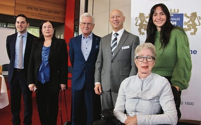 From left: David Ossip, Robyn Richmond, George Rubin, Richard Glass, Zia Flook and (front) Mary-Louise McLaws. Photo: Shane Desiatnik From left: David Ossip, Robyn Richmond, George Rubin, Richard Glass, Zia Flook and (front) Mary-Louise McLaws. Photo: Shane Desiatnik