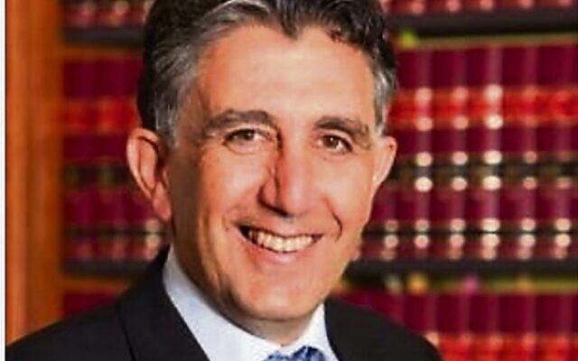 Justice Mordecai Bromberg. Justice Mordecai Bromberg.