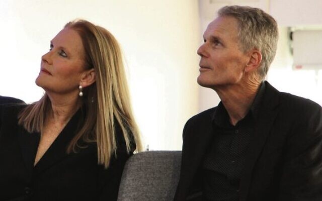 Phil Roberts and his wife, Marianne, enjoying his farewell reception at Mount Sinai College last Sunday. Photos: Shane Desiatnik Phil Roberts and his wife, Marianne, enjoying his farewell reception at Mount Sinai College last Sunday. Photos: Shane Desiatnik