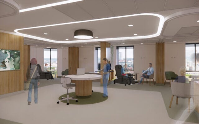 The new Oncology department. The new Oncology department.