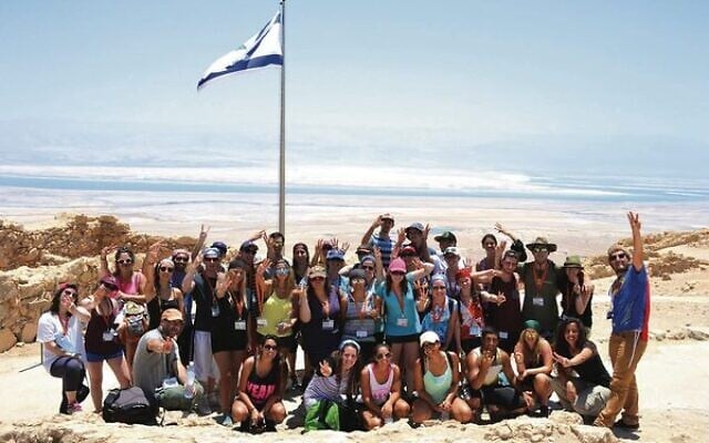 Rabbi Kaltmann led Taglit-Birthright groups in Israel. Rabbi Kaltmann led Taglit-Birthright groups in Israel.