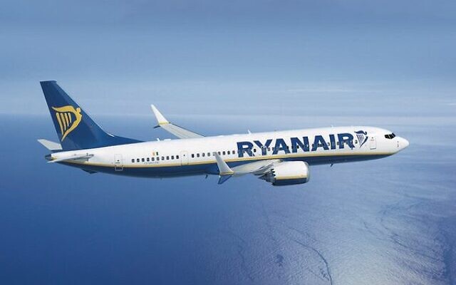 A Ryanair aircraft.
Photo: Courtesy via TOI A Ryanair aircraft.
Photo: Courtesy via TOI