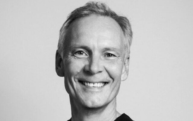 Grant McCorquodale is the new president of Emanuel Synagogue. Grant McCorquodale is the new president of Emanuel Synagogue.