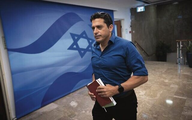 Amichai Chikli, Israel's minister of Diaspora affairs and social equality. Photo: Yonatan Sindel/Flash90 Amichai Chikli, Israel's minister of Diaspora affairs and social equality. Photo: Yonatan Sindel/Flash90
