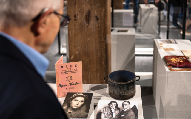 One of the four discovery pods at the Queensland Holocaust Museum. Photo: JRV Photography One of the four discovery pods at the Queensland Holocaust Museum. Photo: JRV Photography