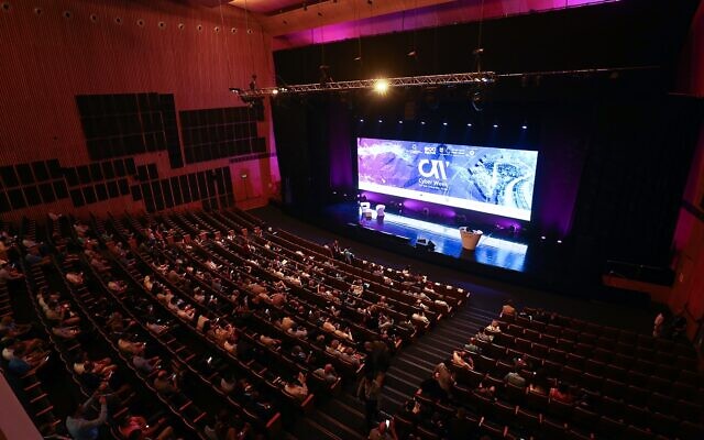 Cyber Week in 2019. Photo: Tel Aviv University Cyber Week in 2019. Photo: Tel Aviv University