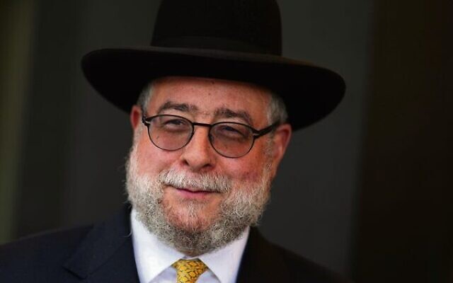 Former Moscow Chief Rabbi Pinchas Goldschmidt.
Photo: AP Photo/Matthias Schrader Former Moscow Chief Rabbi Pinchas Goldschmidt.
Photo: AP Photo/Matthias Schrader