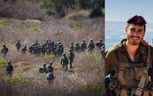 IDF soldiers at the site of the shooting attack on July 6, and Staff Sgt Shilo Yosef Amir. Photos: Hillel Maeir/Flash90; IDF IDF soldiers at the site of the shooting attack on July 6, and Staff Sgt Shilo Yosef Amir. Photos: Hillel Maeir/Flash90; IDF