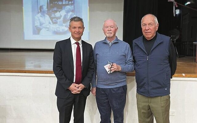 From left: Matt Thistlethwaite, Jack Feiler, Eddy Boas. From left: Matt Thistlethwaite, Jack Feiler, Eddy Boas.