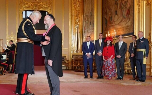Mirvis was recognised by King Charles III in the New Year's Honours list for his services to the Jewish community and interfaith relations and education. Mirvis was recognised by King Charles III in the New Year's Honours list for his services to the Jewish community and interfaith relations and education.