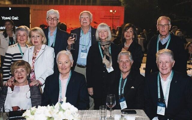 Members of the Australian delegation to the HU BOG at the closing ceremony. Members of the Australian delegation to the HU BOG at the closing ceremony.