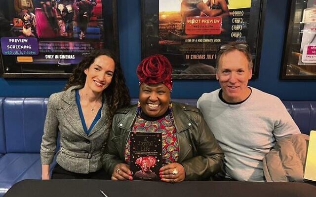 From left: Gali Brooks, Rosemary Kariuki and Ashley Feldman at the screening of Rosemary's Way at the Classic Cinemas in Melbourne. From left: Gali Brooks, Rosemary Kariuki and Ashley Feldman at the screening of Rosemary's Way at the Classic Cinemas in Melbourne.
