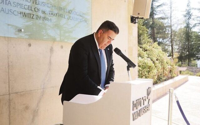 Speaker of the House of Representatives Milton Dick is part of a delegation visiting Israel. Photo: Facebook Speaker of the House of Representatives Milton Dick is part of a delegation visiting Israel. Photo: Facebook