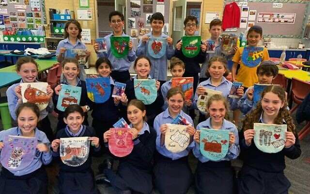 Year 5 students at Carmel School took part in the In My Pocket workshop. Year 5 students at Carmel School took part in the In My Pocket workshop.