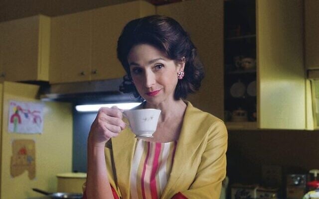 Marin Hinkle as Rose Weissman. Photo: Amazon Marin Hinkle as Rose Weissman. Photo: Amazon