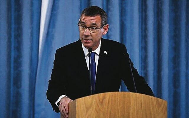 Former Israeli diplomat Mark Regev. Former Israeli diplomat Mark Regev.