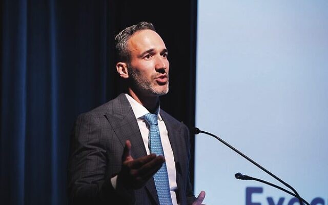 ECAJ co-CEO Alex Ryvchin. ECAJ co-CEO Alex Ryvchin.