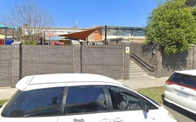 The entry to the Adass Israel School in Elsternwick. Photo: Google Maps The entry to the Adass Israel School in Elsternwick. Photo: Google Maps