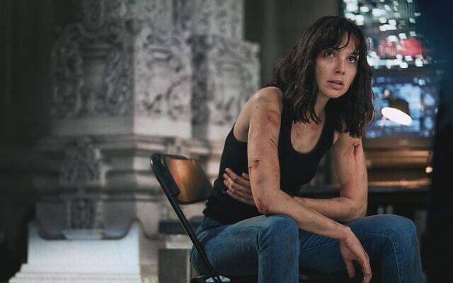 Gal Gadot in a scene from Heart of Stone. Photo: Robert Viglasky/Netflix via AP Gal Gadot in a scene from Heart of Stone. Photo: Robert Viglasky/Netflix via AP