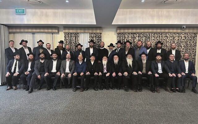 The rabbis of the RCV. The rabbis of the RCV.
