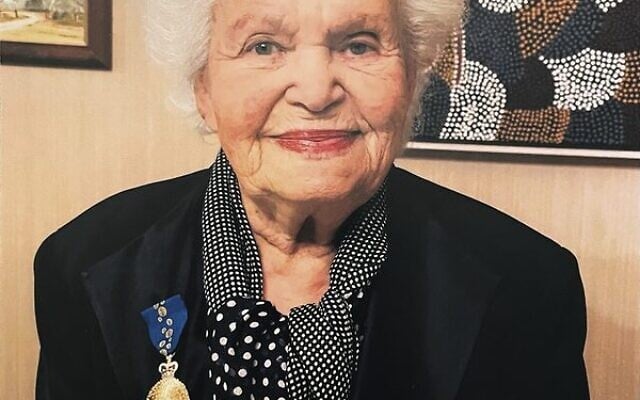 Bella Hirshorn was always full of love. Bella Hirshorn was always full of love.