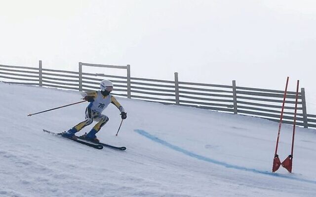 Henry Orner was the standout male skier. Photos: Supplied Henry Orner was the standout male skier. Photos: Supplied
