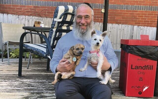 CEO of Jewish House Rabbi Mendel Kastel has been taking in people struggling with homelessness and their pets. CEO of Jewish House Rabbi Mendel Kastel has been taking in people struggling with homelessness and their pets.