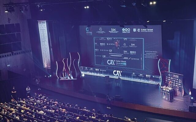 The Israel Cyber Week main plenary. The Israel Cyber Week main plenary.