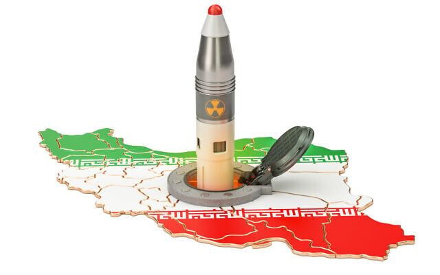 Iranian missile launches from its underground silo launch facility, 3D rendering Iranian missile launches from its underground silo launch facility, 3D rendering