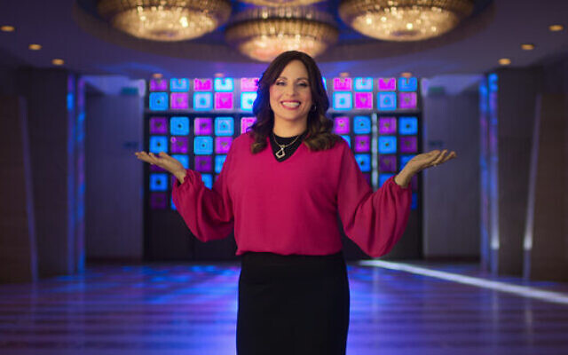 Matchmaker Aleeza Ben Shalom. Photo: Courtesy Netflix © 2023 Matchmaker Aleeza Ben Shalom. Photo: Courtesy Netflix © 2023