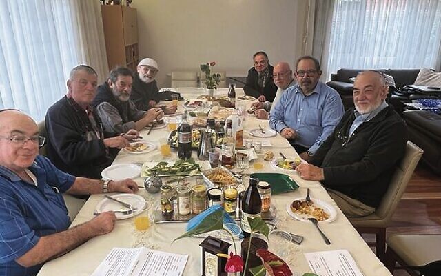 Jewish Men's Breakfast Group. Jewish Men's Breakfast Group.