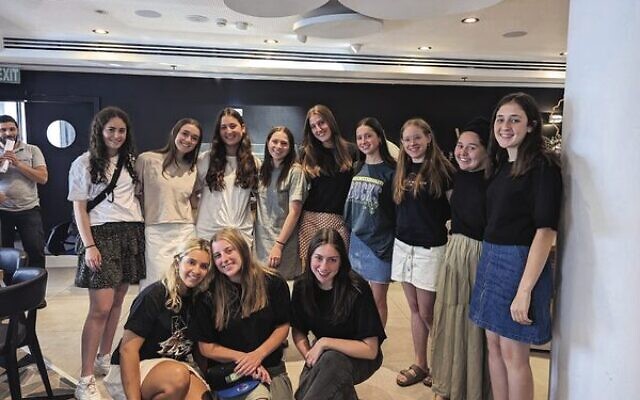 The 2023 Mizrachi Recharge cohort. The 2023 Mizrachi Recharge cohort.